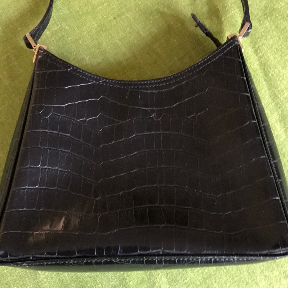 Liz Claiborne black designer handbag